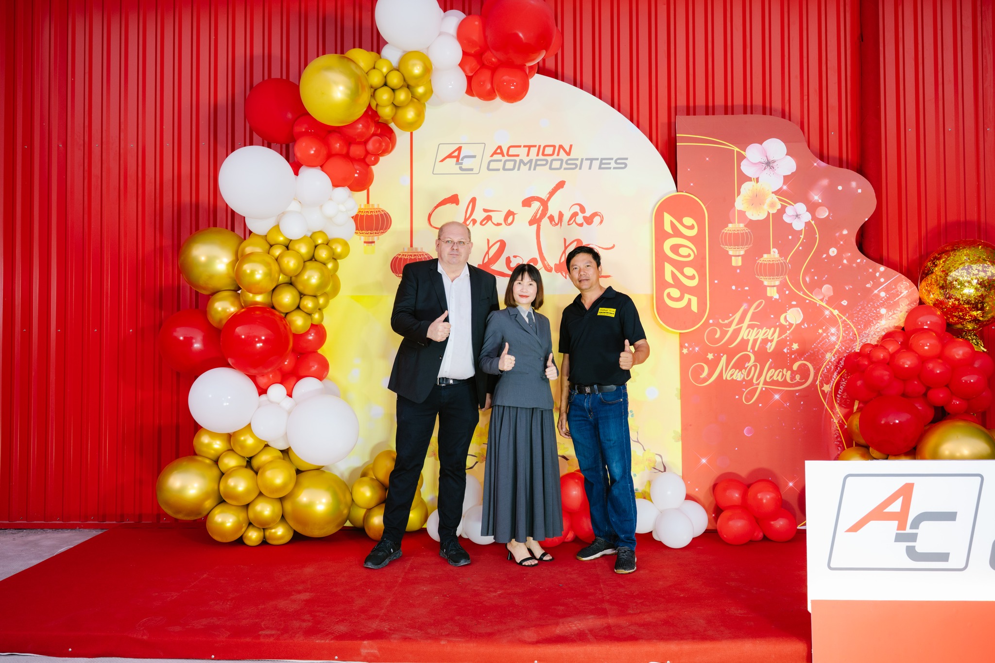 TIỆC TÂN NIÊN CÔNG TY TNHH ACTION COMPOSITES HIGHTECH INDUSTRIES